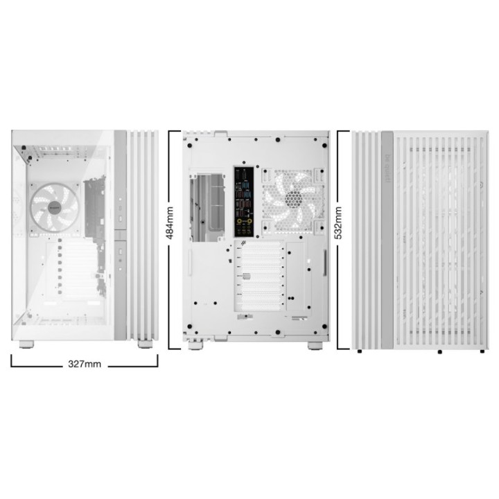 be quiet! LIGHT BASE 900 FX ARGB Full Tower E-ATX Doble Cristal Templado USB-C Blanca