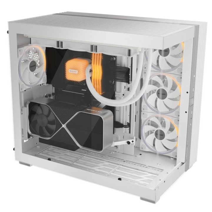 be quiet! LIGHT BASE 900 FX ARGB Full Tower E-ATX Doble Cristal Templado USB-C Blanca