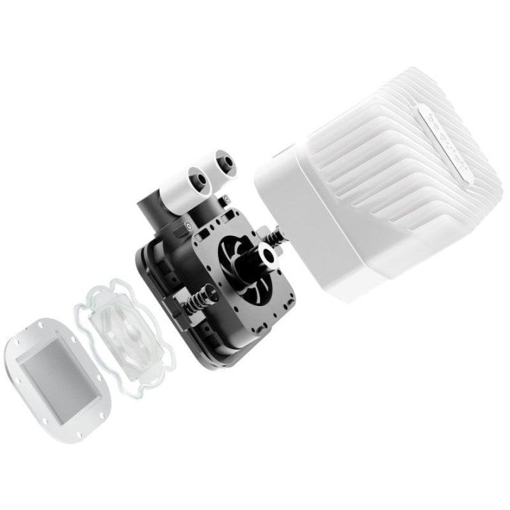 be quiet! LIGHT LOOP ARGB 360 Kit Refrigeración Líquida 360mm Blanco