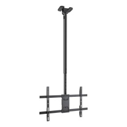 TooQ LPCE1186TSLI-XL-B Soporte de Techo para Monitor/TV 43"-86" Negro