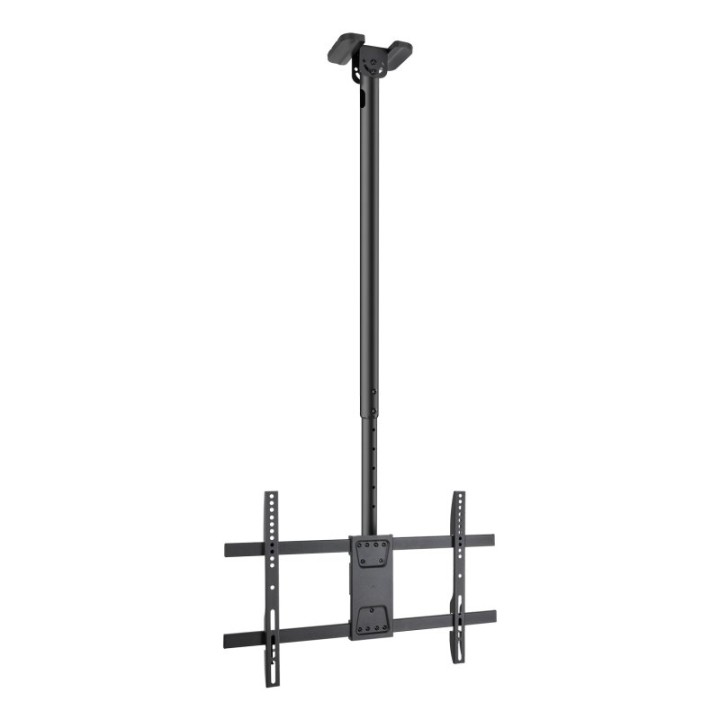 TooQ LPCE1186TSLI-XL-B Soporte de Techo para Monitor/TV 43"-86" Negro