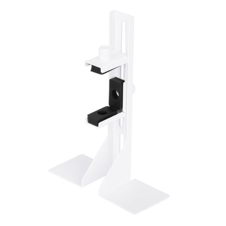 Abysm Gaming Soporte De Tarjeta Gráfica GPU Ajustable En Altura Blanco