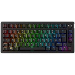 HyperX Alloy Rise 75 Teclado Gaming Inalámbrico RGB Negro