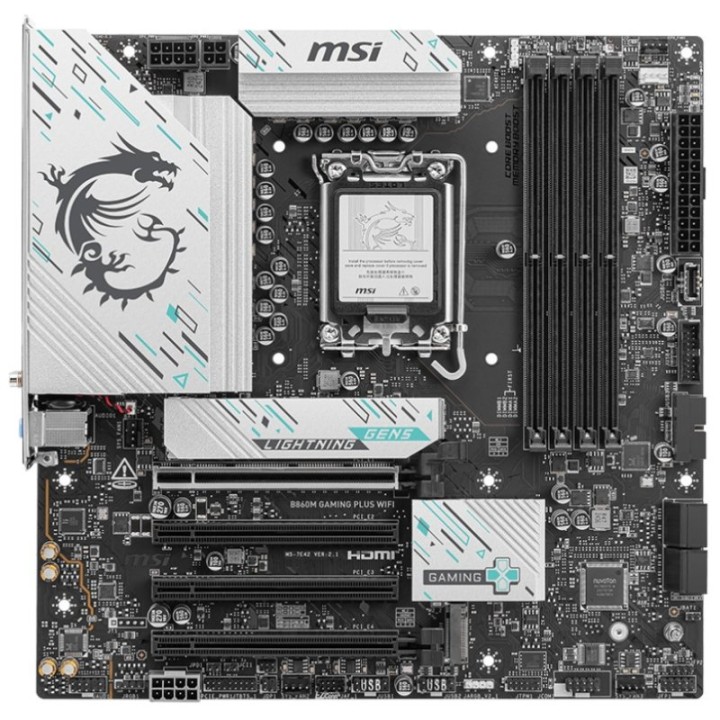 MSI B860M GAMING PLUS WIFI