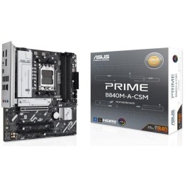 Placa Base ASUS PRIME B840M-A-CSM B840 Socket AM5 DDR5 micro-ATX 2.5GbE Sin WiFi M.2 RAID
