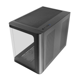 Caja Mars Gaming USB mATX Mini-ITX Negra (MCFUSIONM)
