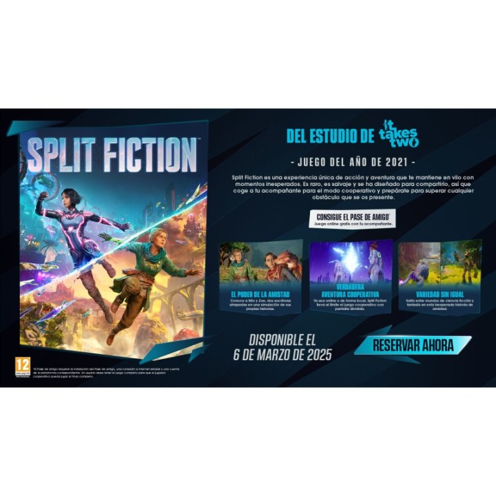 Split Fiction PS5