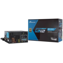 Seasonic G12 GM-650 2024 650W 80 Plus Gold Semimodular