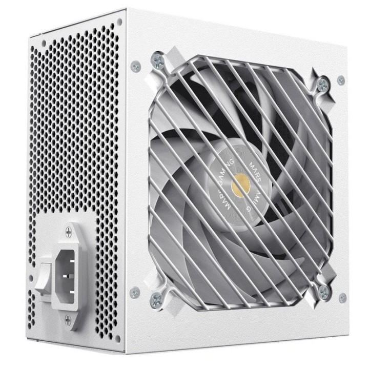Mars Gaming MPZE750SI Fuente Alimentación ATX 750W 10 Años Garantía 80 Plus Silver DC-DC Blanco