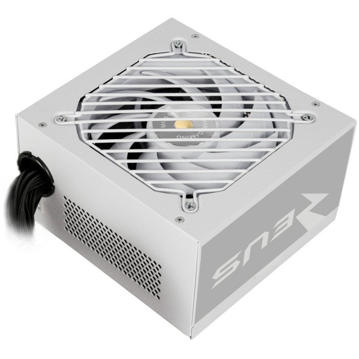 Mars Gaming MPZE750SI Fuente Alimentación ATX 750W 10 Años Garantía 80 Plus Silver DC-DC Blanco