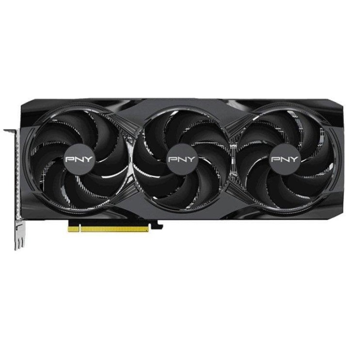 PNY GeForce RTX 5080 Overclocked Triple Fan 16GB GDDR7 Reflex 2 RTX AI DLSS4