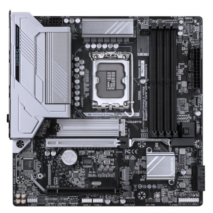 Gigabyte B860M GAMING X WIFI6E