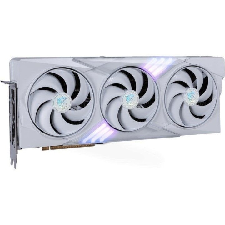MSI GeForce RTX 5080 GAMING TRIO OC WHITE 16GB GDDR7 Reflex 2 RTX AI DLSS4