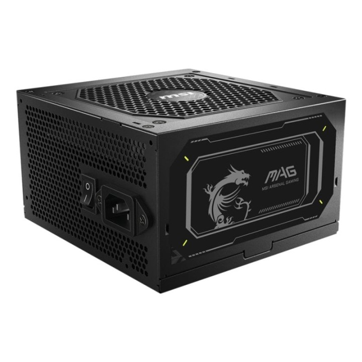 MSI MAG A850GL PCIE5 II ATX 3.1 850W 80 Plus Gold Modular