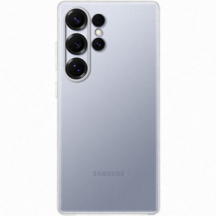 Samsung Funda Transparente para Galaxy S25 Ultra