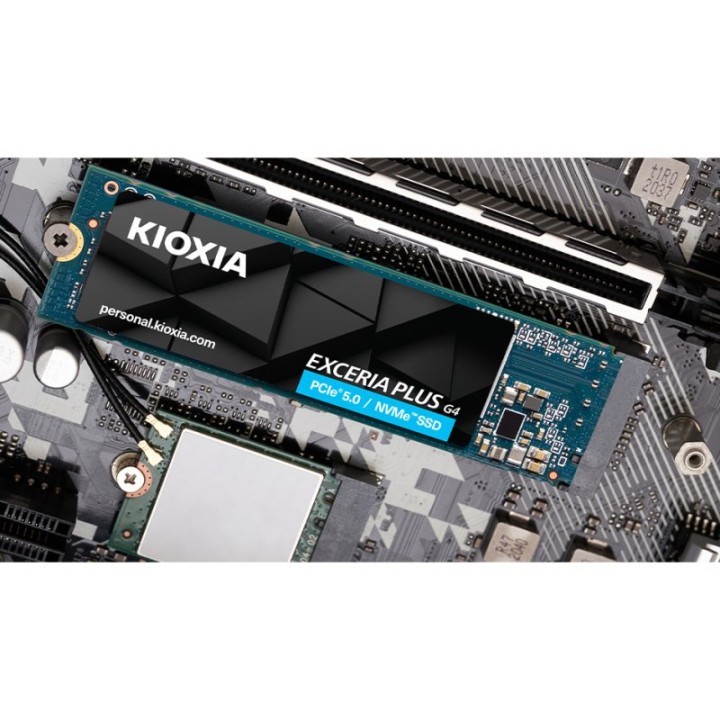 Kioxia EXCERIA PLUS G4 1TB Disco SSD 10.000MB/s NVME PCIe 5.0 M.2 Gen5