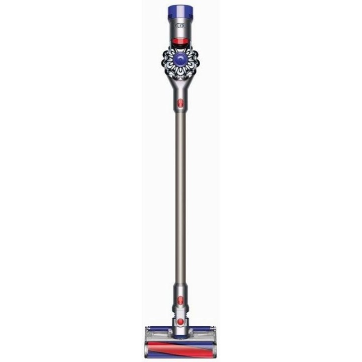 Dyson V8 Advanced Aspiradora Escoba/Mano sin Cable 130AW Plata/Níquel