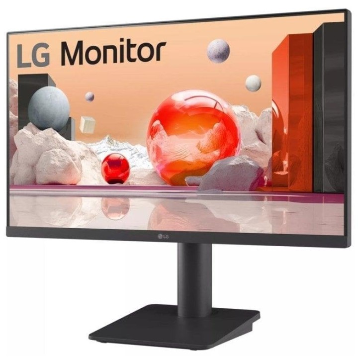 LG 25MS550-B 24.5" LED IPS FullHD 100Hz Altavoces Altura Ajustable