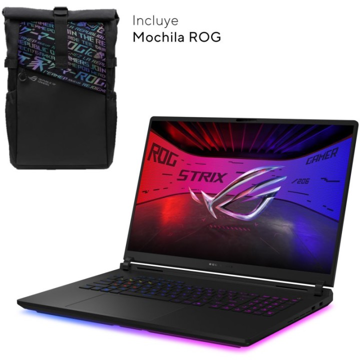 ASUS ROG Strix SCAR 18 G835LW-SA077W Intel Core Ultra 9 275HX/64GB/2TB SSD/RTX 5080/18"