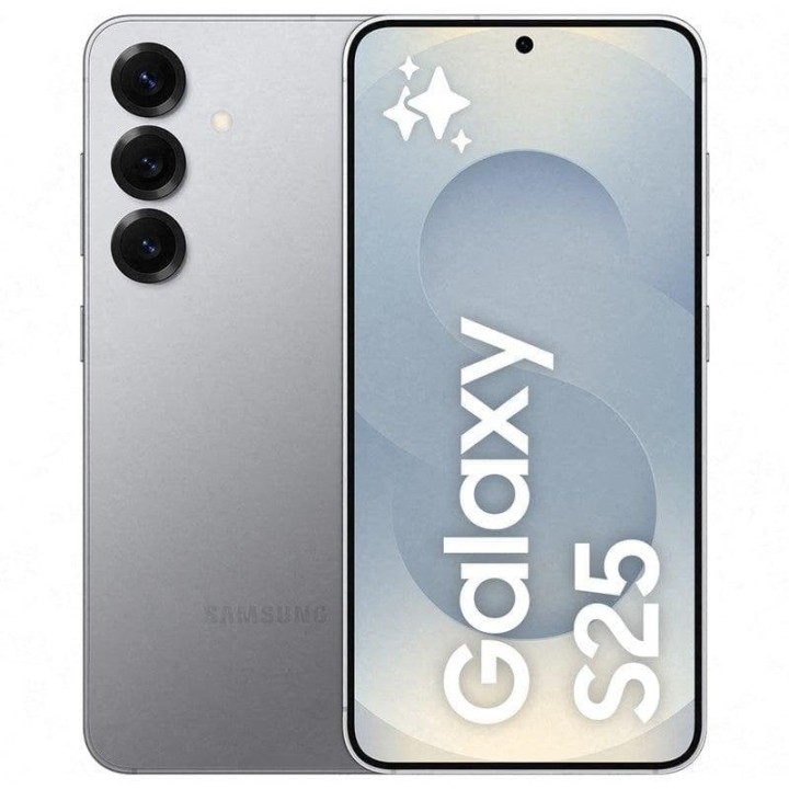 Samsung Galaxy S25 Smartphone con IA 128GB Batería 4.000mAh Gris Versión Importada EU