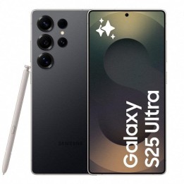 Samsung Galaxy S25 Ultra Smartphone con IA 512GB Batería 5.000mAh Titanio Negro Versión Importada EU
