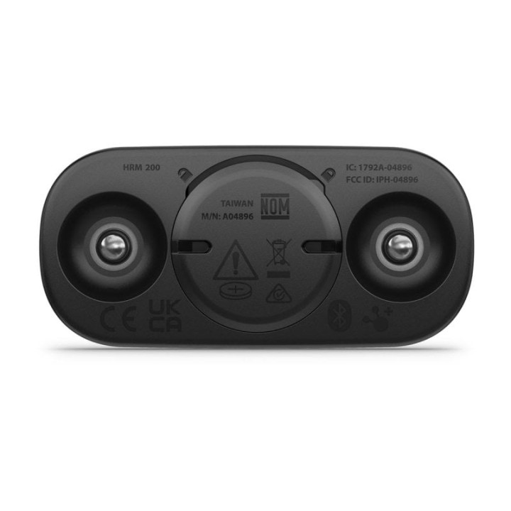 Garmin HRM-200 Pulsómetro Banda Pectoral Ant+ Talla XS-S Negro