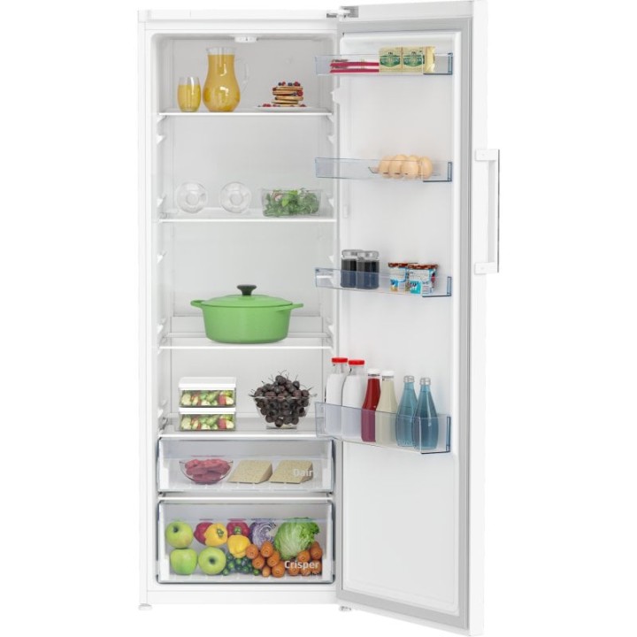 Beko RSSE415M41WN Frigorífico Una Puerta 367L E Blanco