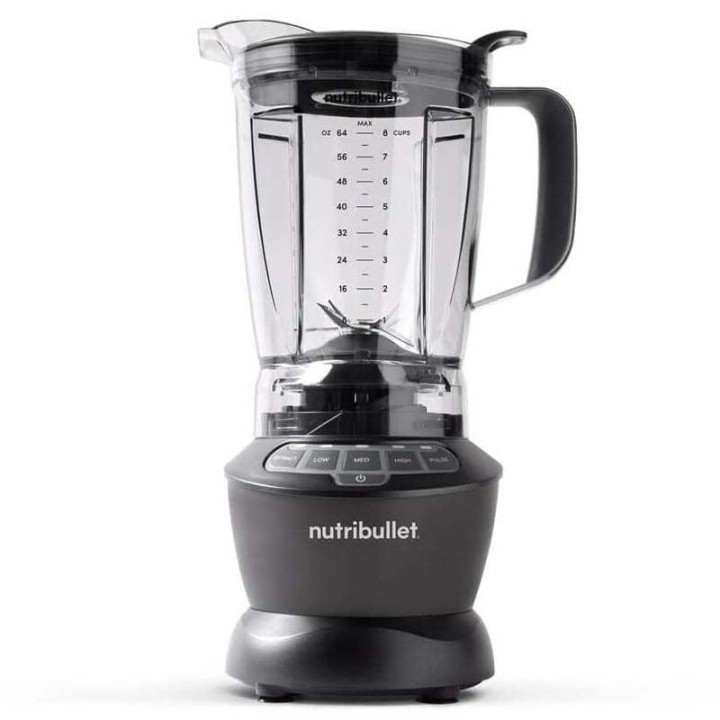 Nutribullet Full Size Combo Batidora de Vaso 1.8L 1200W Gris Oscuro