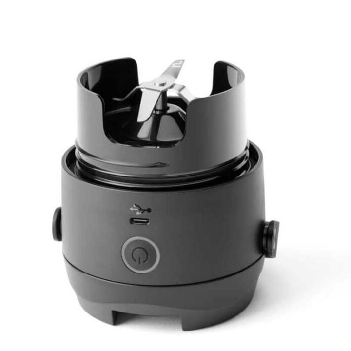 Nutribullet Flip Batidora de Vaso Portátil 0.59L con Batería 11.1V USB-C Negra