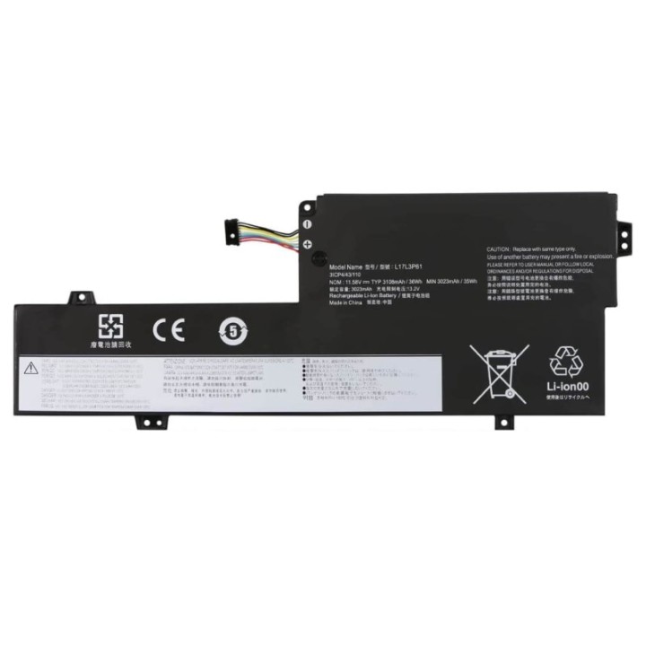 Batería Para Portátil Lenovo Yoga 330-11igm L17l3p61