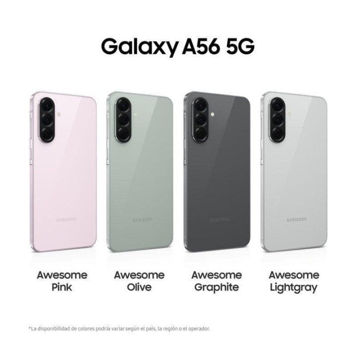 Samsung Galaxy A56 5G 8GB 128GB 6.7" Oliva