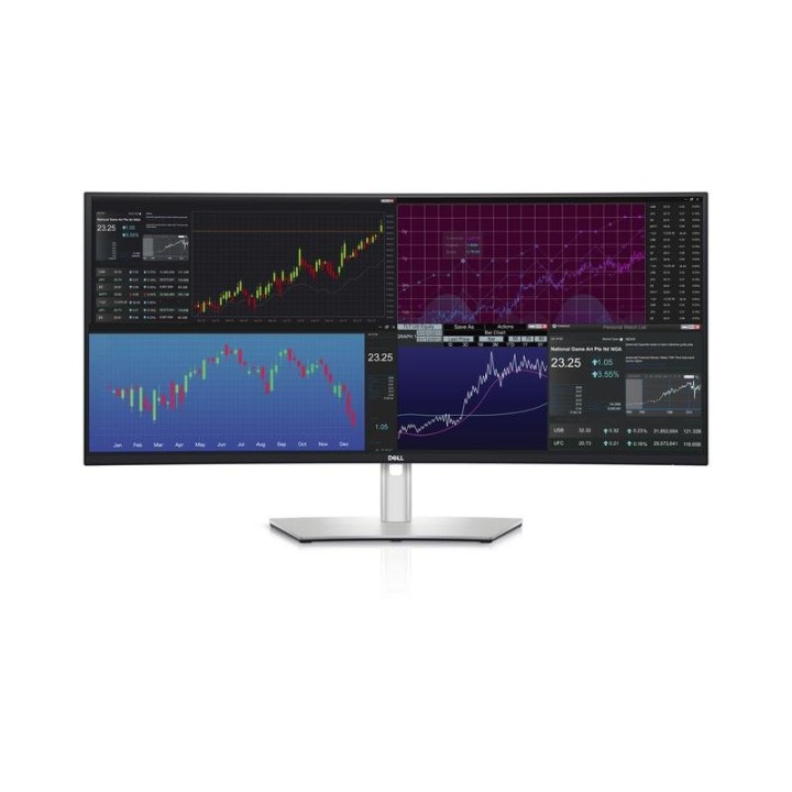 Dell UltraSharp U3824DW 38" LED IPS UltraWide QHD+ Altavoces Altura Ajustable Curva USB-C