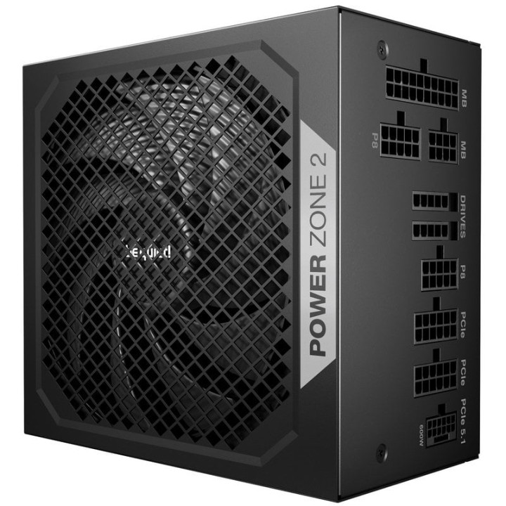 Be quiet Power Zone 2 850W 80 PLUS Platinum Modular