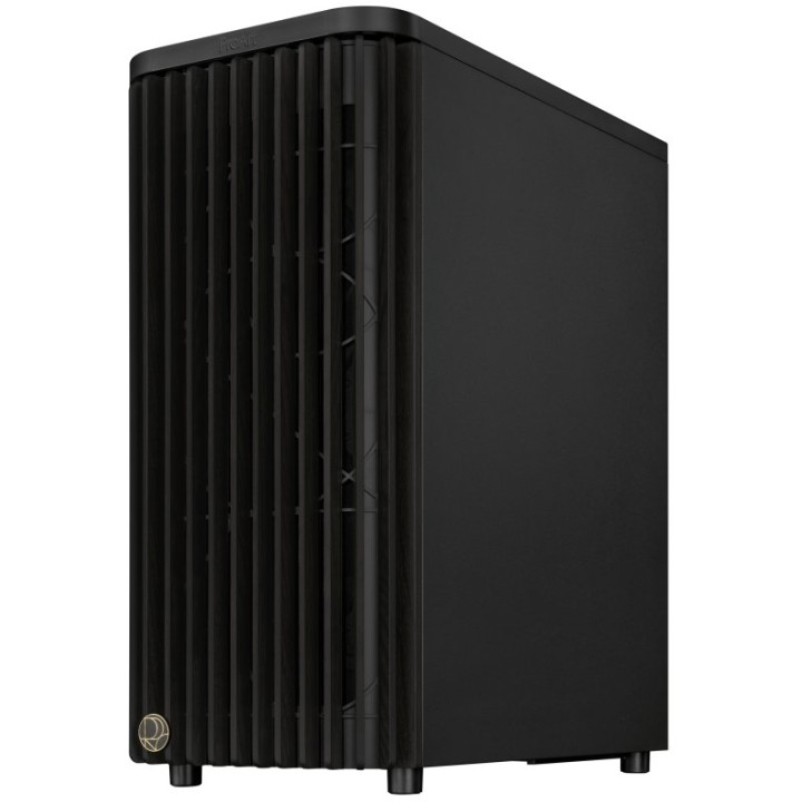 ASUS ProArt PA401 Wood Metal Torre ATX USB-C Negra
