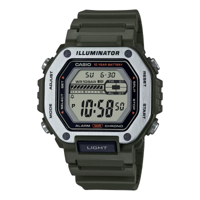 RELOJ CASIO MWD-110H-3AV