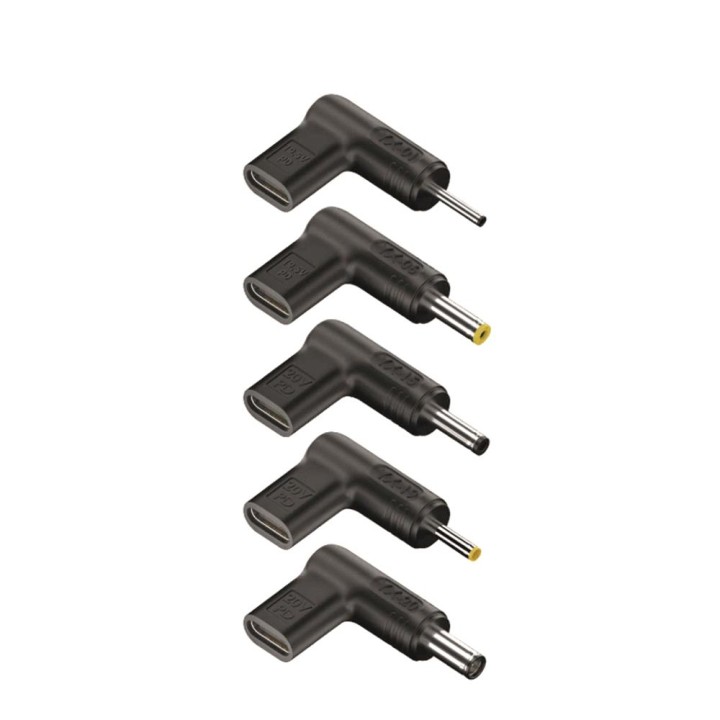 Clavijas NGS Portátil Asus USB-C a BUD-AS/ DC (BUD-AS)