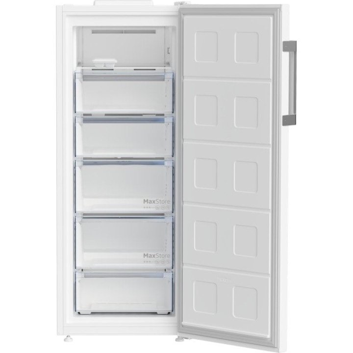 Beko B3RFNE274W Congelador Vertical 220L E Blanco