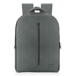 Mochila AISENS Poliéster 15.6" Gris (ASBG-BP084-GR)