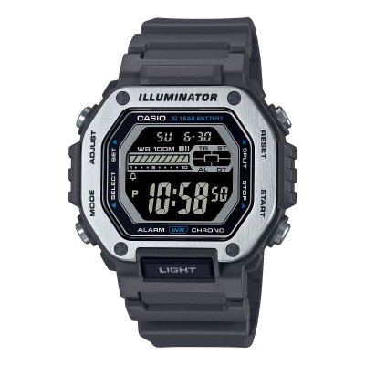 RELOJ CASIO MWD-110H-8BV