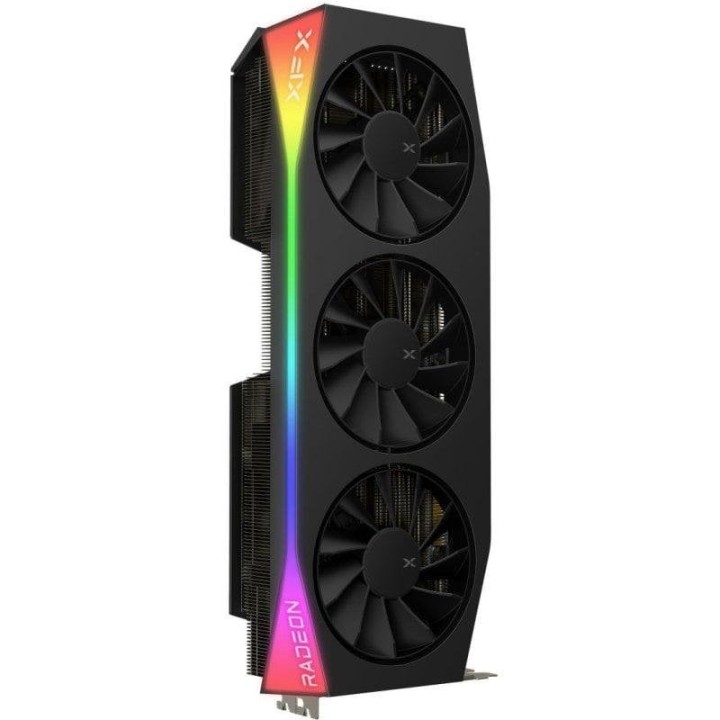 XFX MERCURY AMD Radeon RX 9070 XT OC Triple Fan 16GB GDDR6 FSR 4