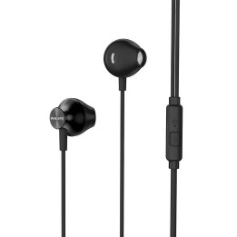 Philips TAUE101BK/00 Auriculares Intrauditivos con Micrófono Negros