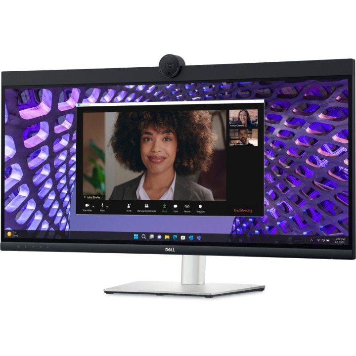 Dell P Series P3424WEB 34.1" LED IPS UltraWide UltraHD 4K Altura Ajustable Curva USB-C Webcam