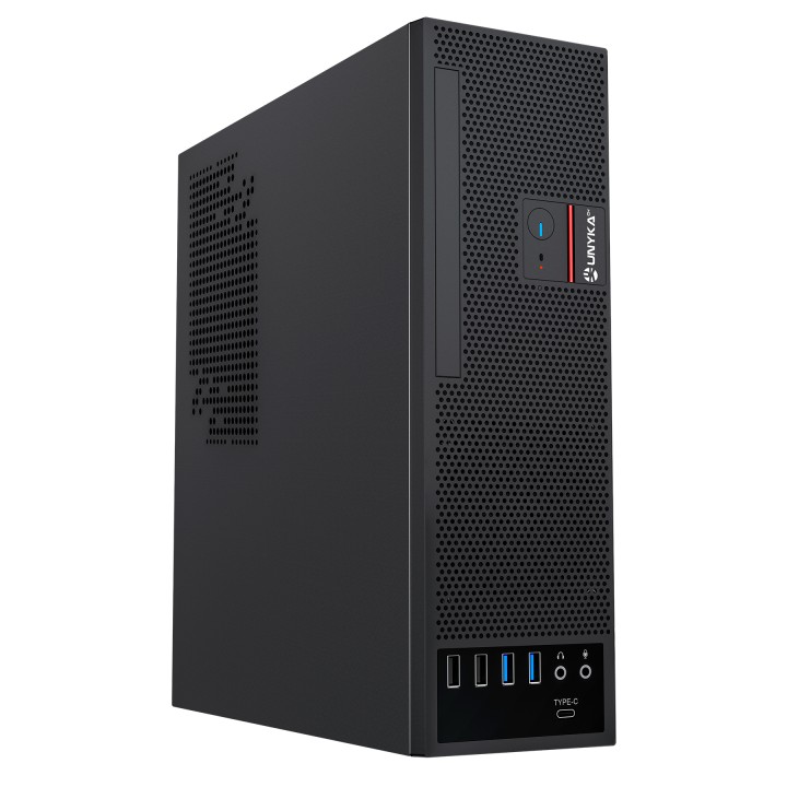 Caja UNYKA Slim SFF IK3006 150W mATX Negro (UK52118)