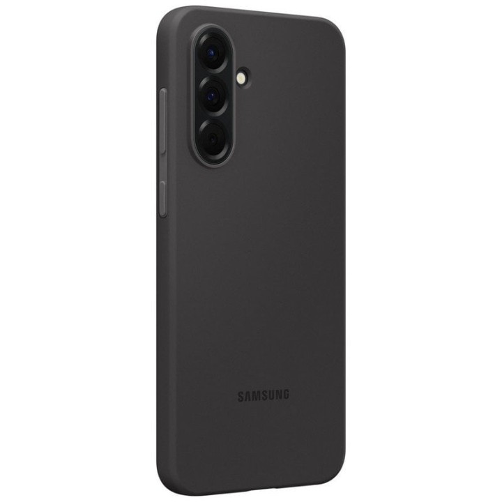 Samsung Funda de Silicona Negra para Galaxy A56 5G