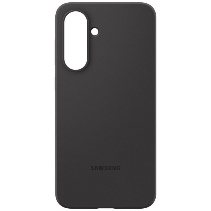 Samsung Funda de Silicona Negra para Galaxy A56 5G
