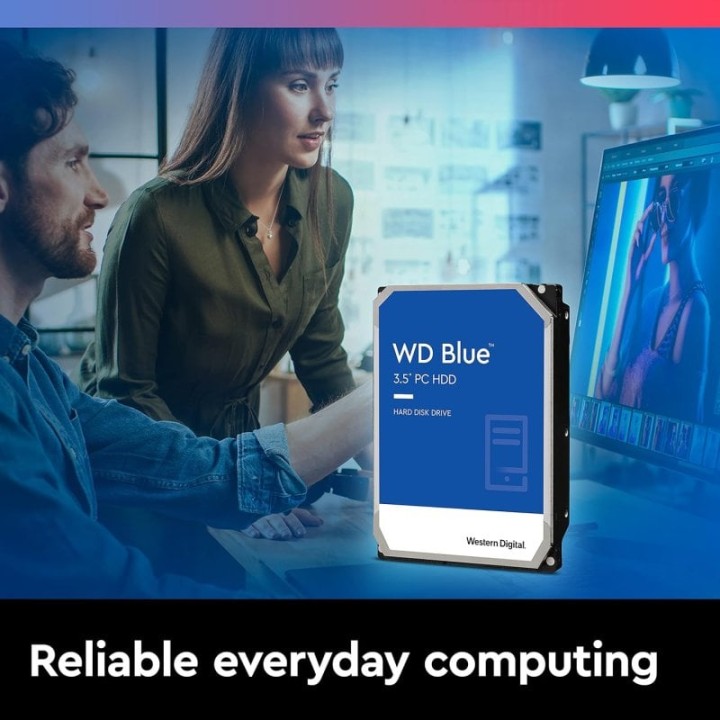 WD Blue 3.5" 6TB 5400 RPM 256MB CMR SATA 3