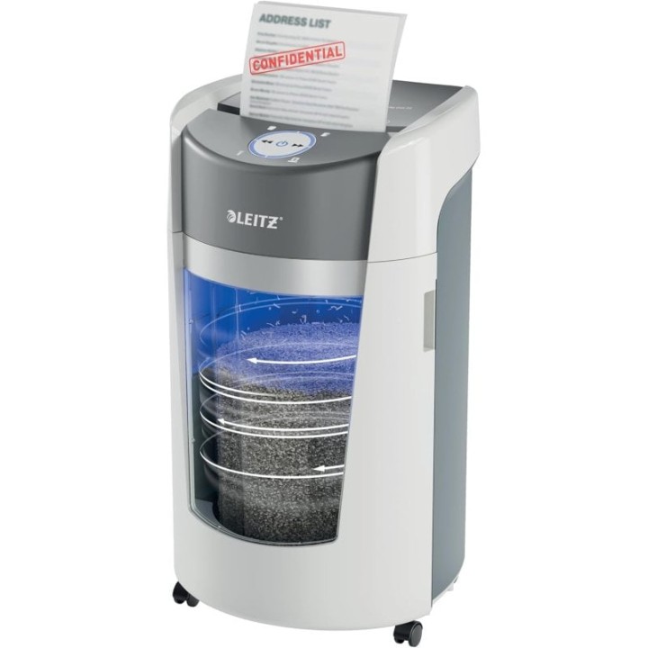 Leitz OptiMax Office P5 Destructora de Papel Microcorte P-5 10 Hojas