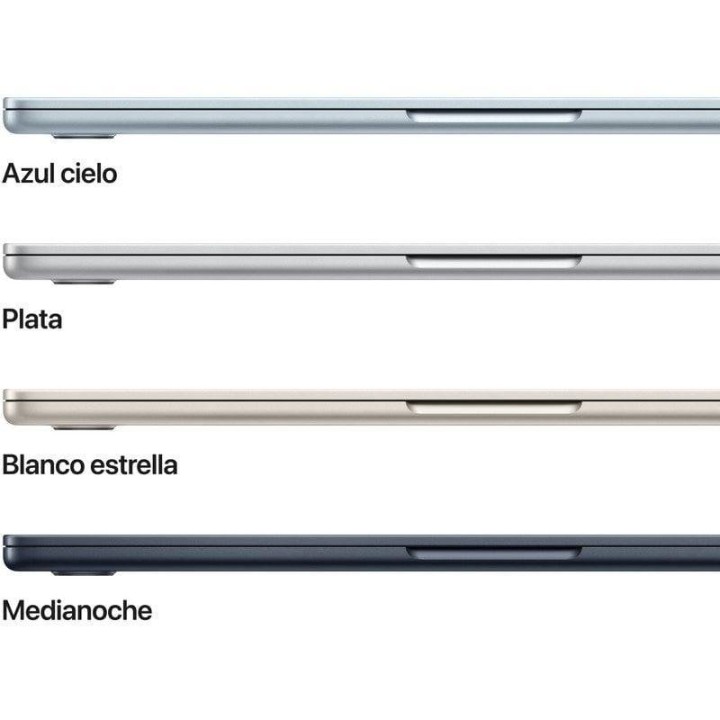 Apple Macbook Air Apple M4 10 Núcleos/24 GB/512GB SSD/GPU 10 Núcleos/13.6" Medianoche