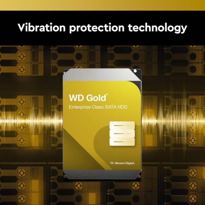 WD Gold 3.5" 24TB 7200rpm SATA 3