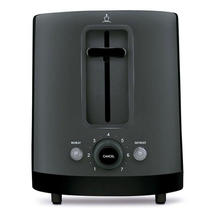 Tostadora Ufesa Duo 750W Dos Ranuras Gris Oscuro